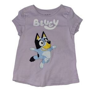 Bluey Kids Light Purple T-Shirt